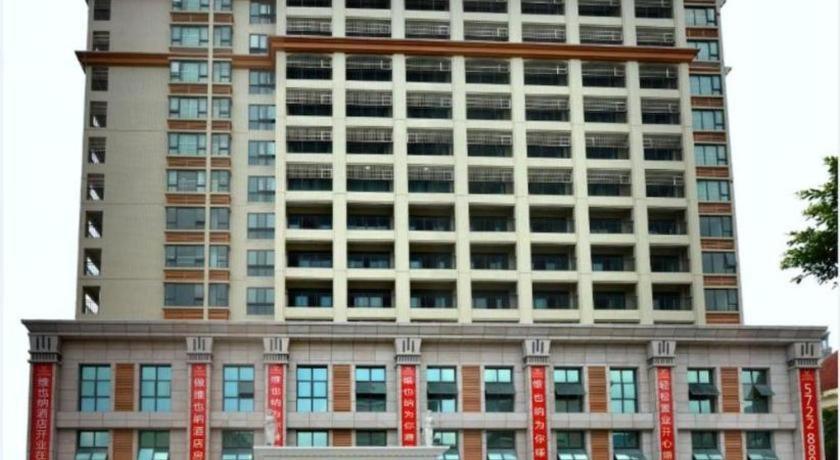 Vienna Classic Hotel Qingyuan Taihe Ancient Cave Scenic Area Екстериор снимка