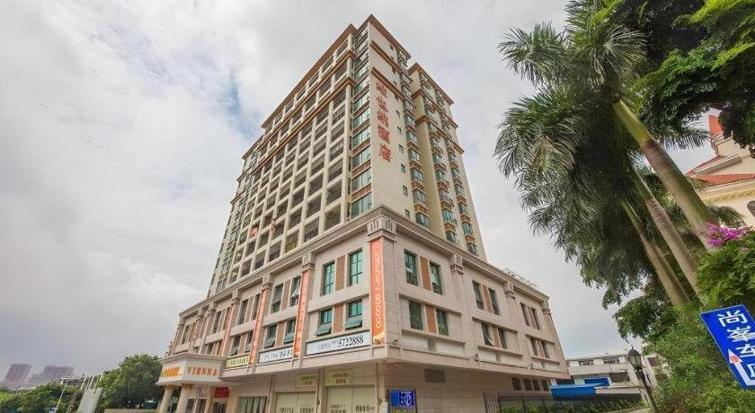 Vienna Classic Hotel Qingyuan Taihe Ancient Cave Scenic Area Екстериор снимка