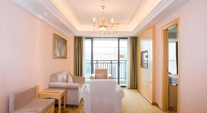 Vienna Classic Hotel Qingyuan Taihe Ancient Cave Scenic Area Екстериор снимка