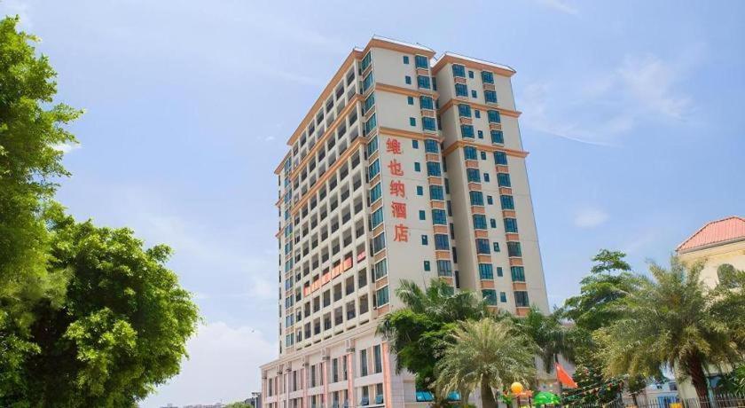 Vienna Classic Hotel Qingyuan Taihe Ancient Cave Scenic Area Екстериор снимка