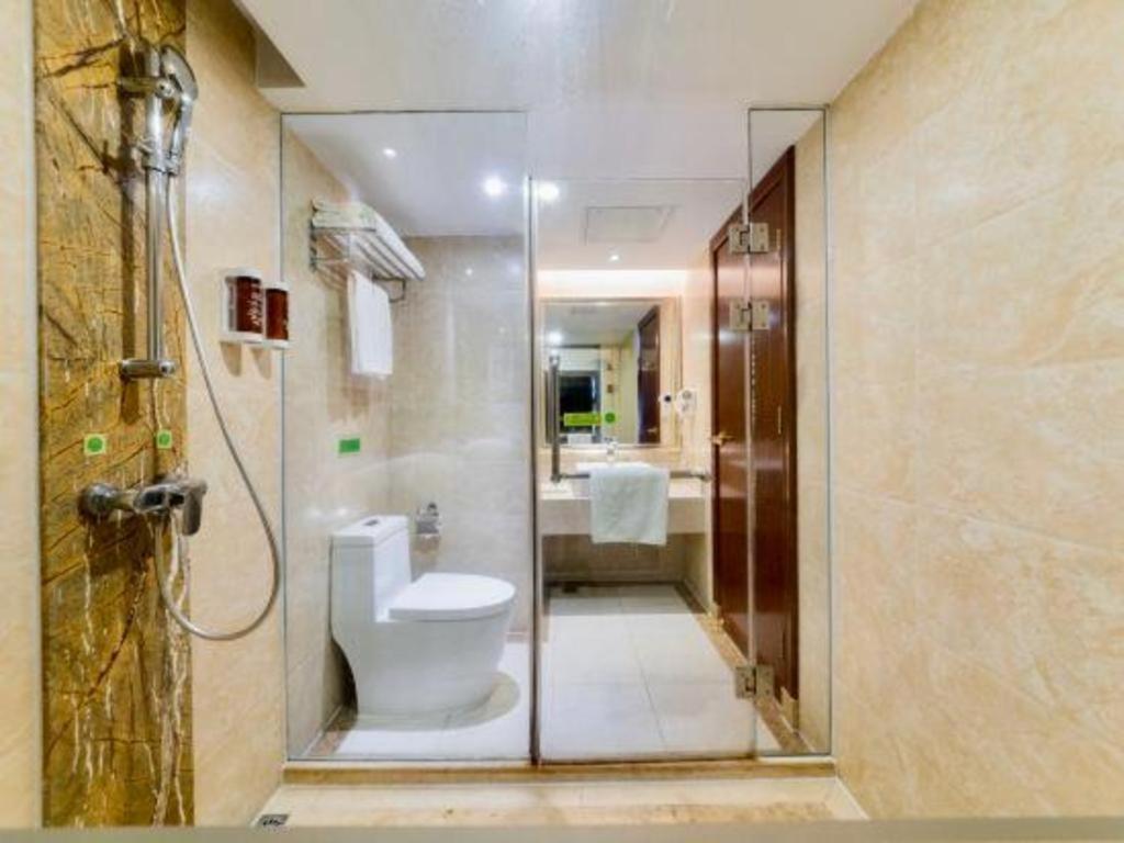 Vienna Classic Hotel Qingyuan Taihe Ancient Cave Scenic Area Екстериор снимка