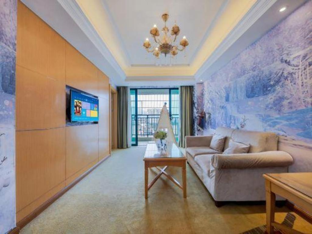 Vienna Classic Hotel Qingyuan Taihe Ancient Cave Scenic Area Екстериор снимка